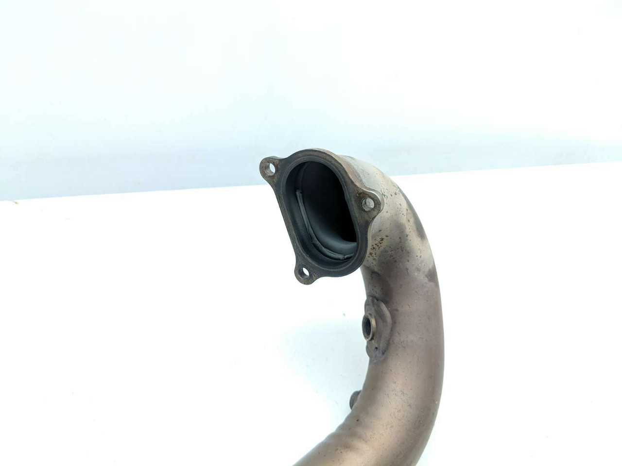 16 Ducati Hypermotard 939 Horizontal Head Exhaust Pipe