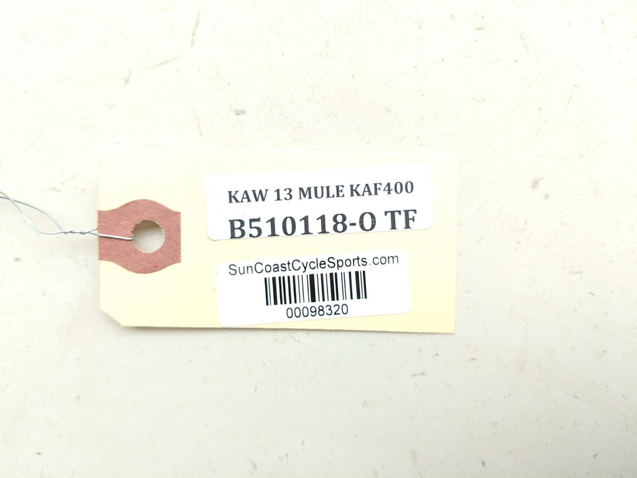 13 Kawasaki KAF400 Mule 610 Seat Safety Seatbelt Buckle A - Sun