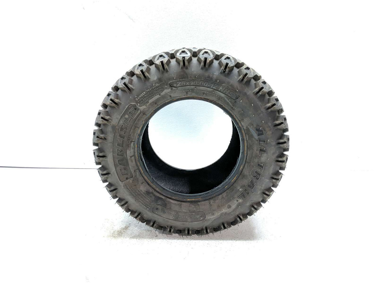 13 Kawasaki KAF400 Mule 610 Tire CARLISLE ALL TRAIL 25X10.00-12