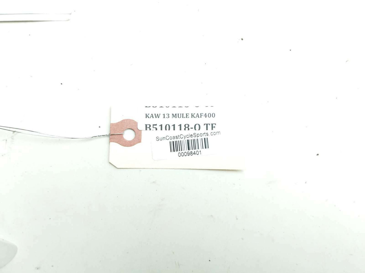 13 Kawasaki KAF400 Mule 610 Transmission Shift Mount Bracket Cable