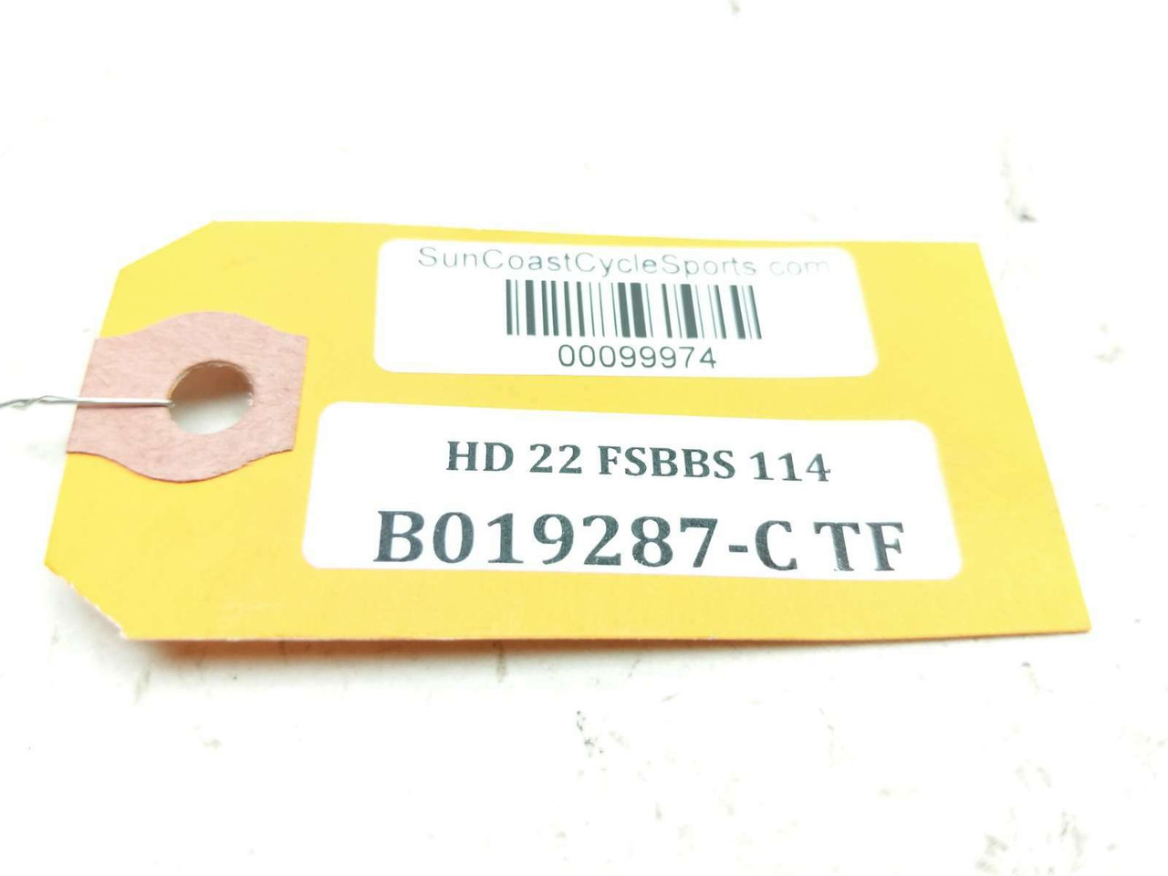 22 Harley Davidson Street Bob FXBBS O2 Oxygen Sensor B - Sun