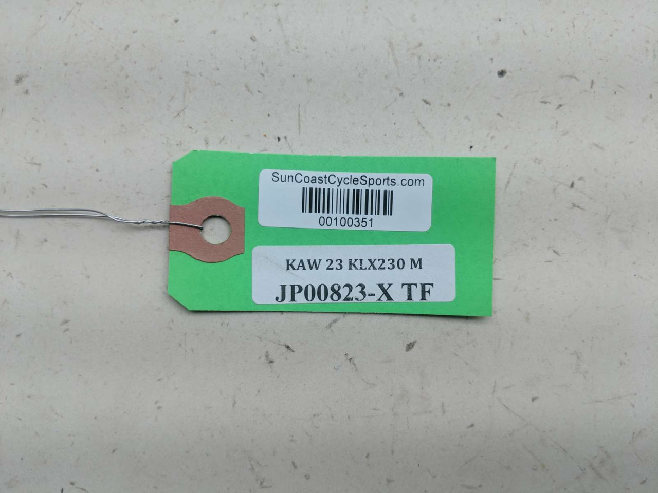 23 Kawasaki KLX 230 S Rear Axle Spacer Blocks Washer - Sun Coast