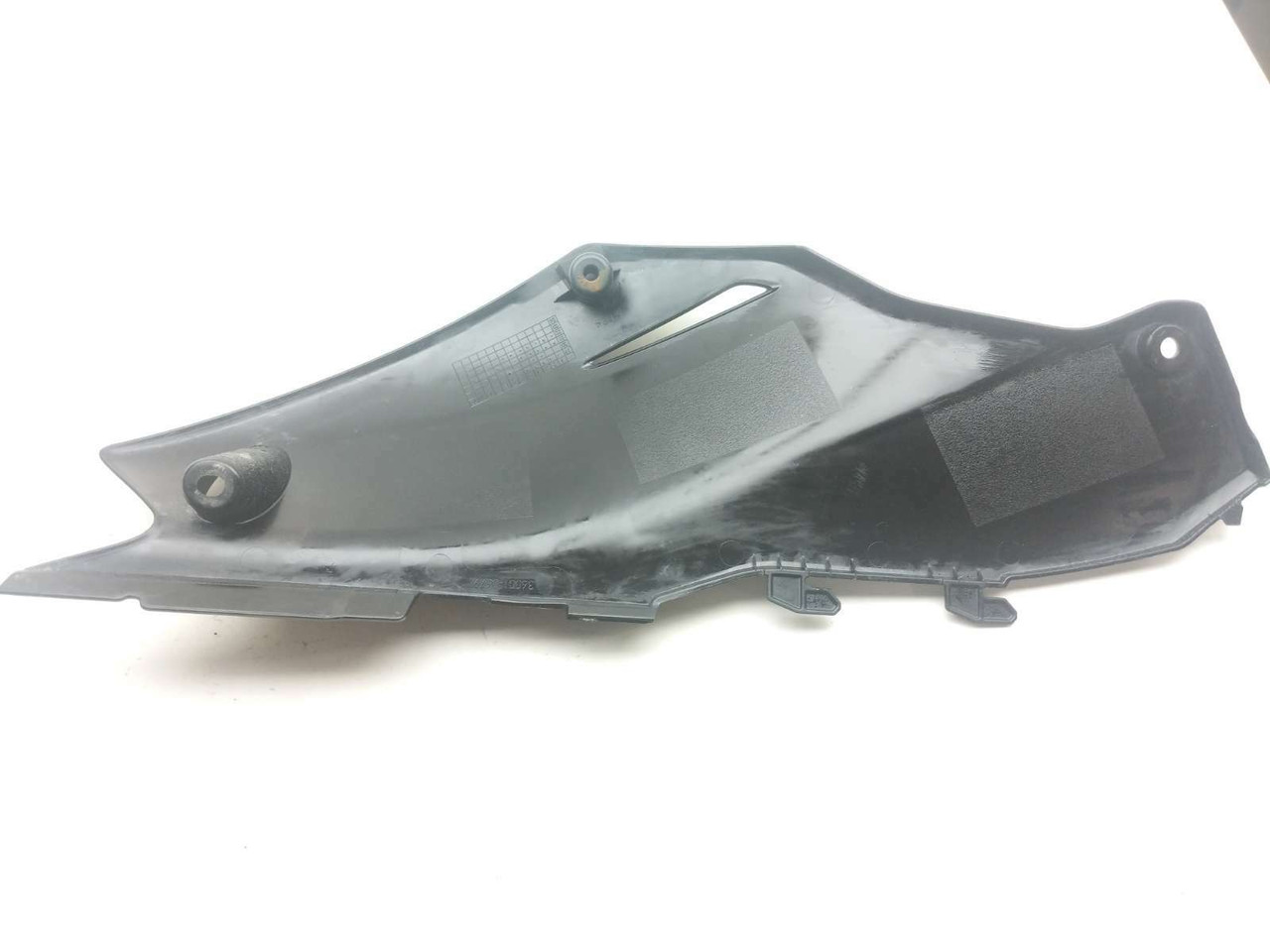 23 Kawasaki KLX 230 S Right Side Belly Lower Inner Trim Fairing