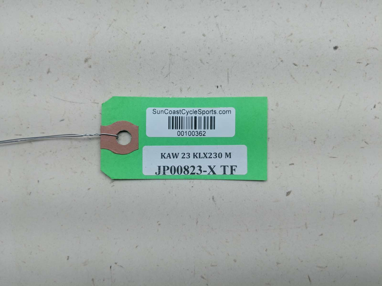 23 Kawasaki KLX 230 S Swingarm Chain Slider L2053-0288 - Sun Coast