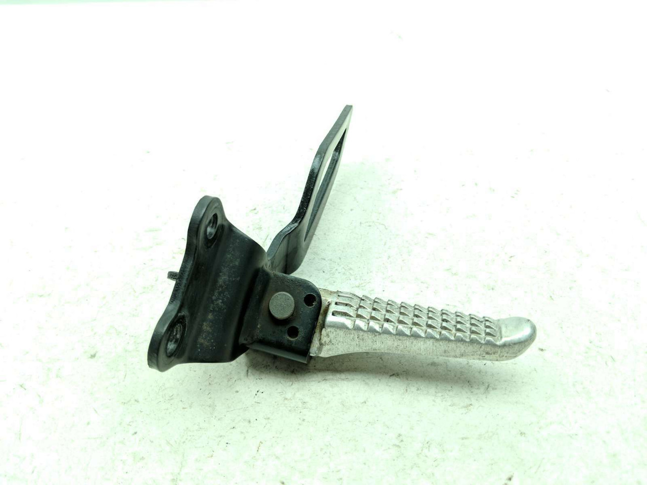 すずめ 09 Suzuki DRZ400SM DRZ 400 Rear Left Passenger Foot Peg w/Heel