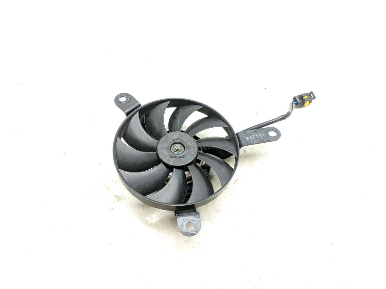 A664 モンスターS4R ラジエター ファン付　DUCATI MONSTER Yahoo!オークション -「純正ラジエーターファン」(ドゥカティ用