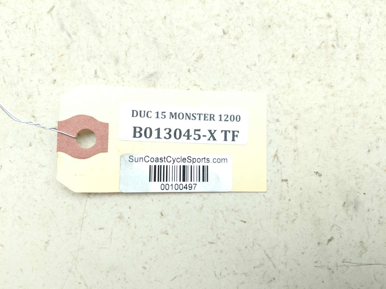 15 Ducati Monster 1200 S Battery Negative Terminal Cable Wire