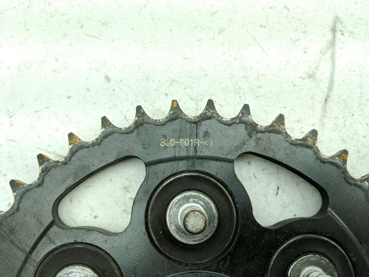 15 Ducati Monster 1200 S Rear Wheel Cush Drive Sprocket Hub S50