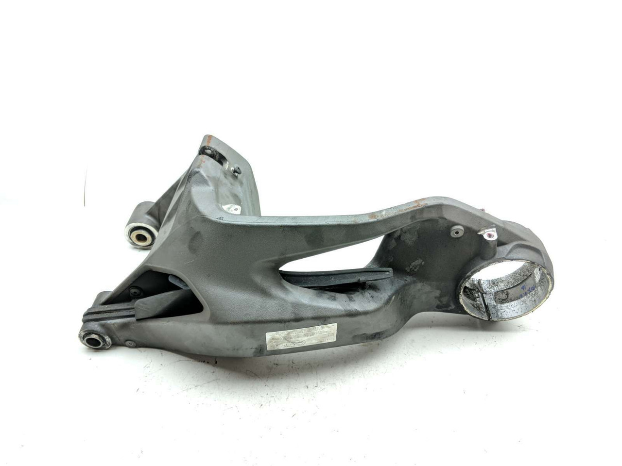 15 Ducati Monster 1200 S Rear Wheel Swing Arm Frame - Sun Coast