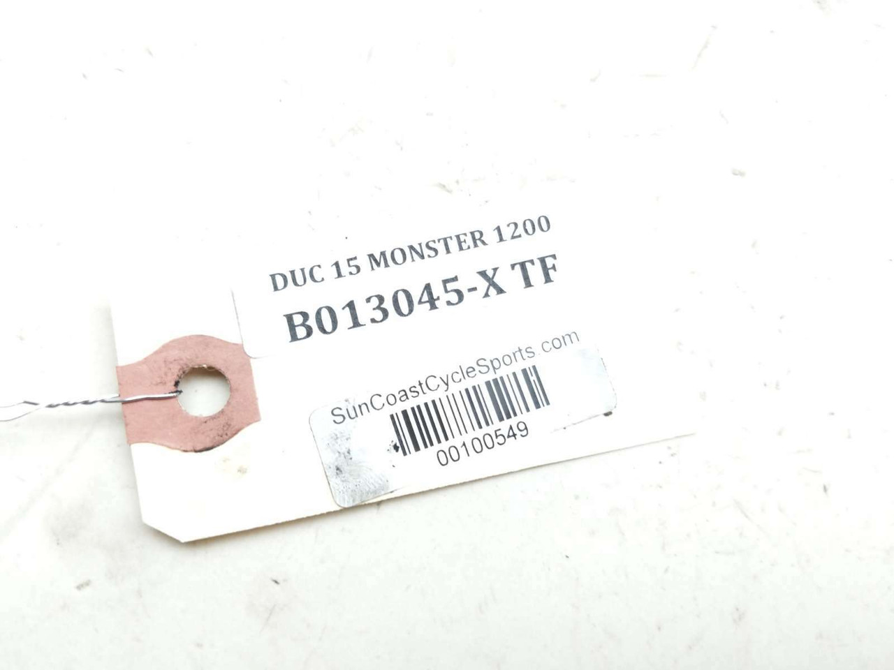 15 Ducati Monster 1200 S Rear Sprocket Holder 16034201A - Sun