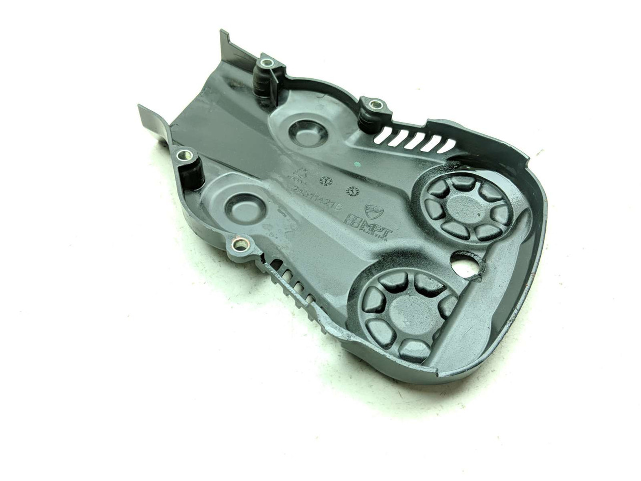 15 Ducati Monster 1200 S Cam Chain Belt Cover Vertical 24511421B