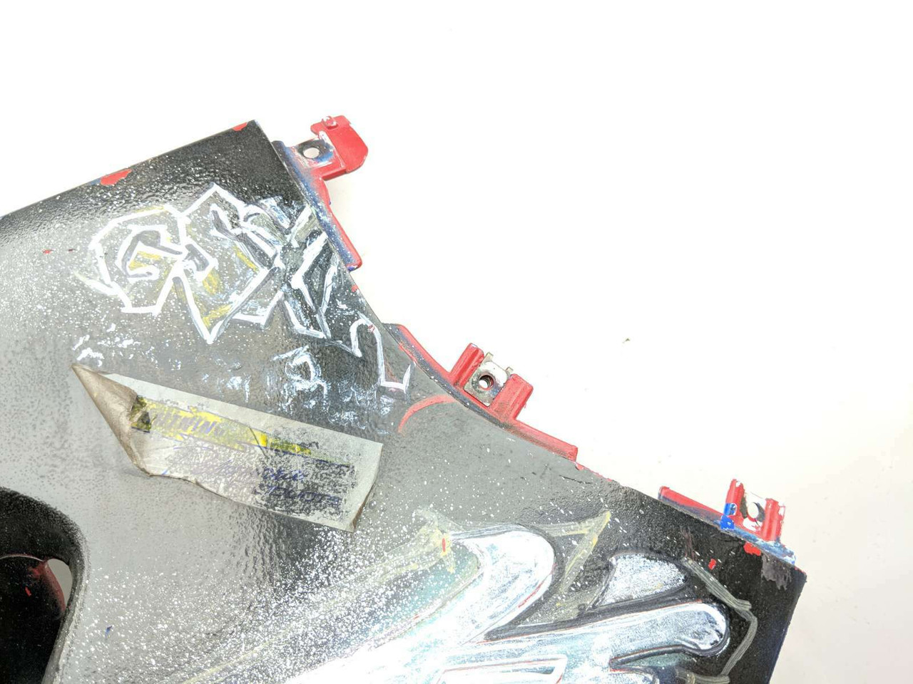 パーツ GRAY 15769302 - Genuine GM Molding, Rear Wheel Opening Front