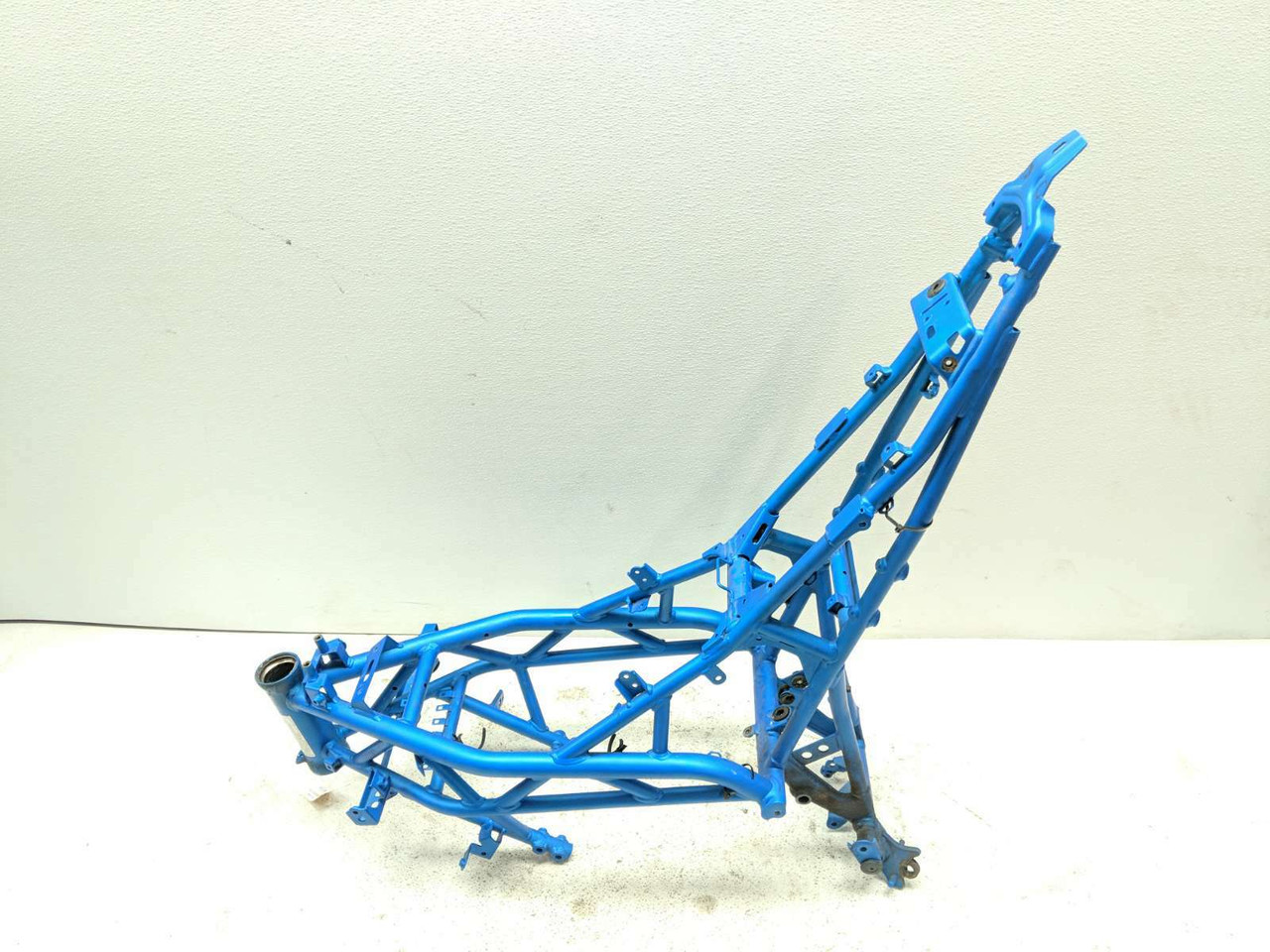  廃盤ブルーフォトフレーム 22 CFMoto 300NK Main Frame Chassis STRAIGHT SLVG - Sun Coast Cycle