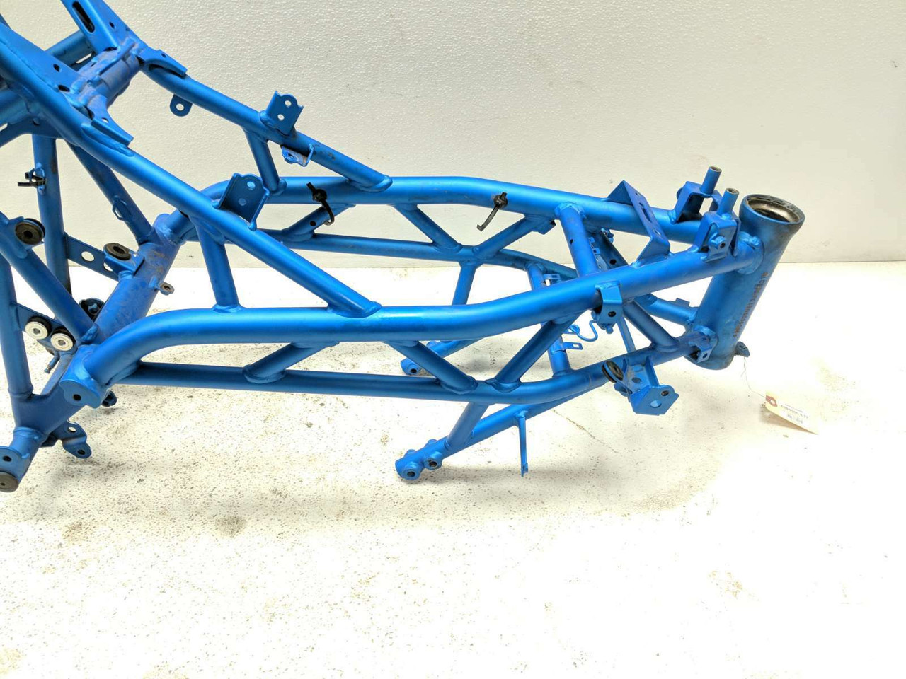 22 CFMoto 300NK Main Frame Chassis STRAIGHT SLVG - Sun Coast Cycle