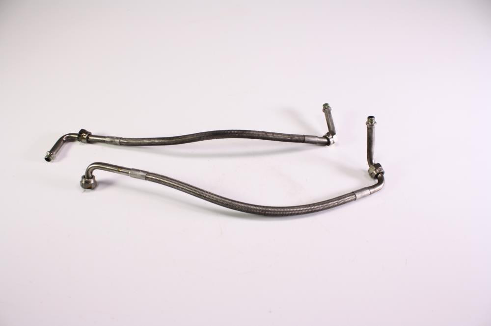 a 15 Ducati Scrambler Icon Oil Cooler Line Hose Stainless Steel