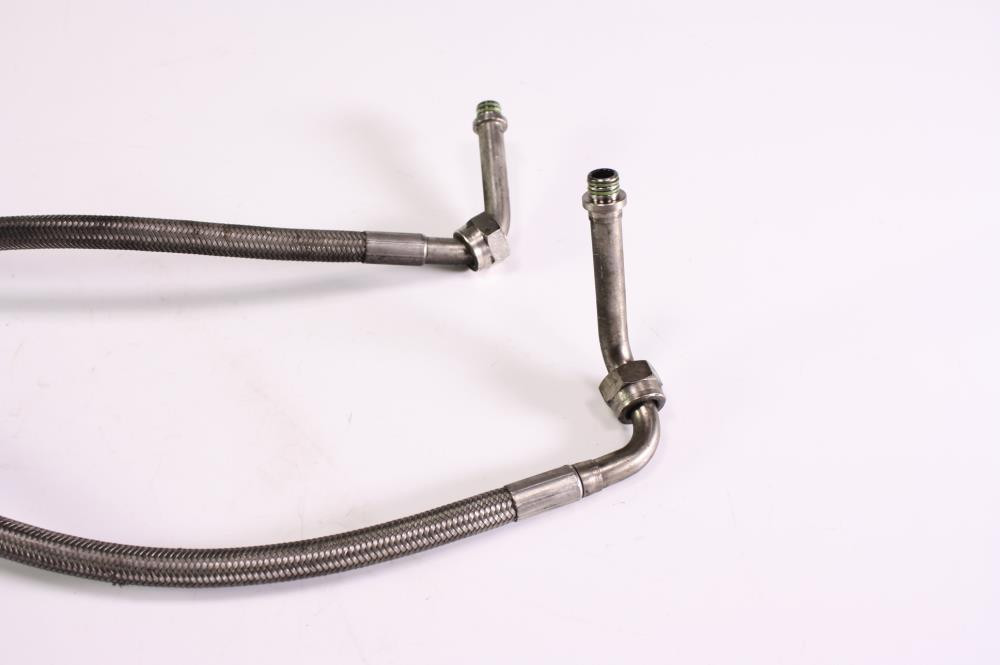 a 15 Ducati Scrambler Icon Oil Cooler Line Hose Stainless Steel