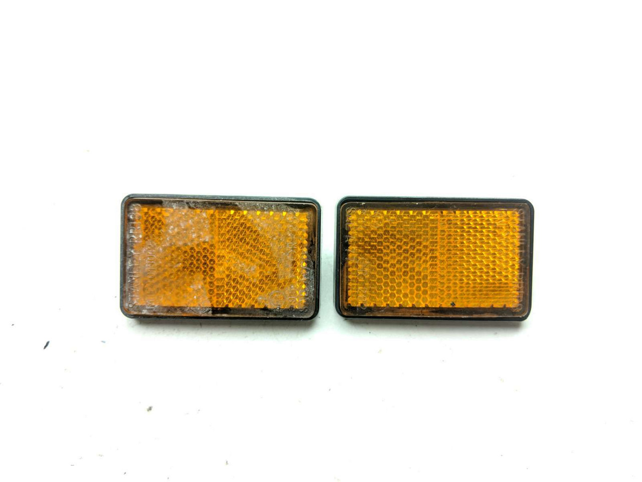 22 Kawasaki KLR 650 STANLEY Front Fork Reflectors 0445 - Sun Coast