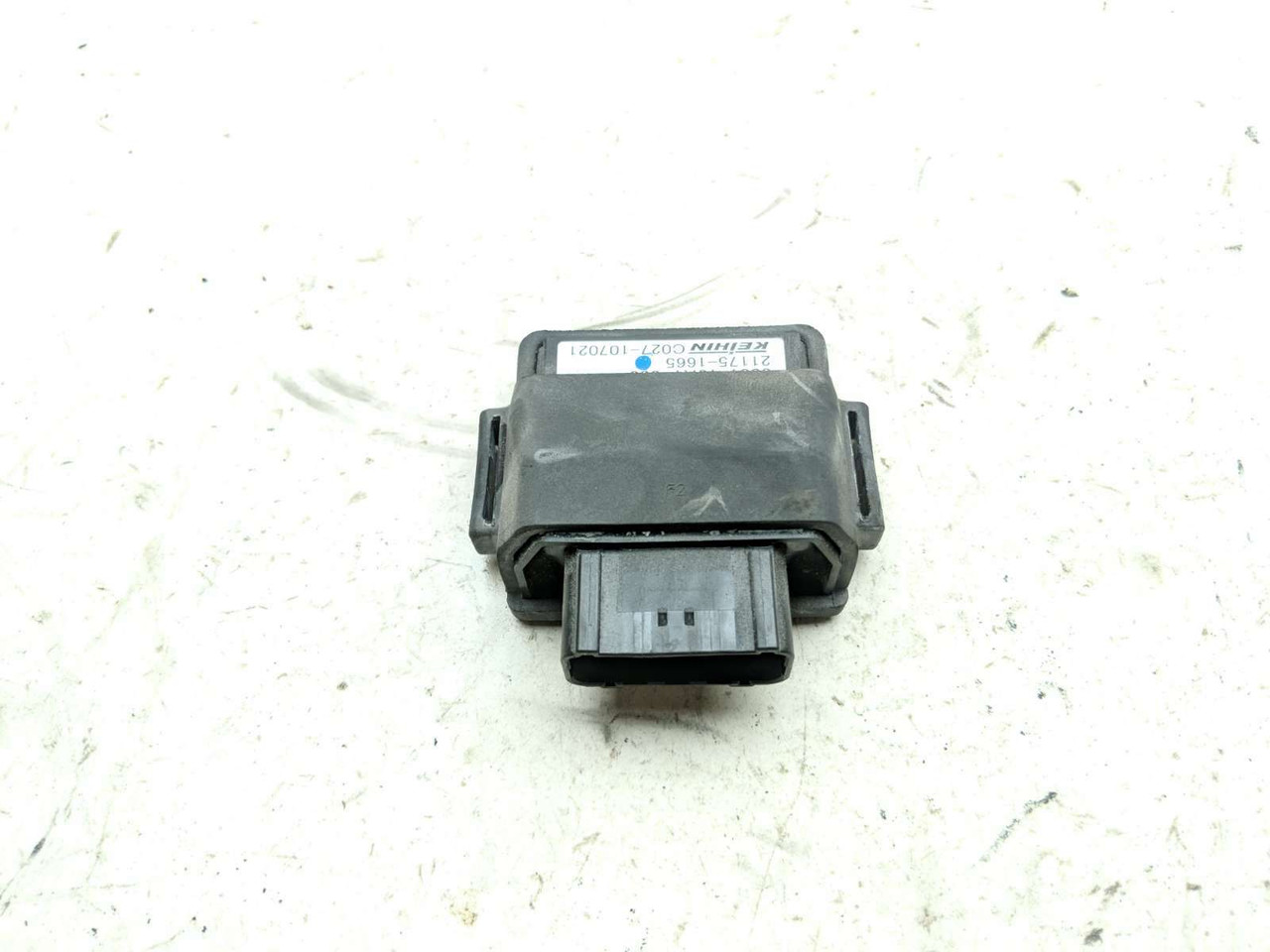 22 Kawasaki KLR 650 Computer CDI ECU ECM Box 21175-1665 - Sun