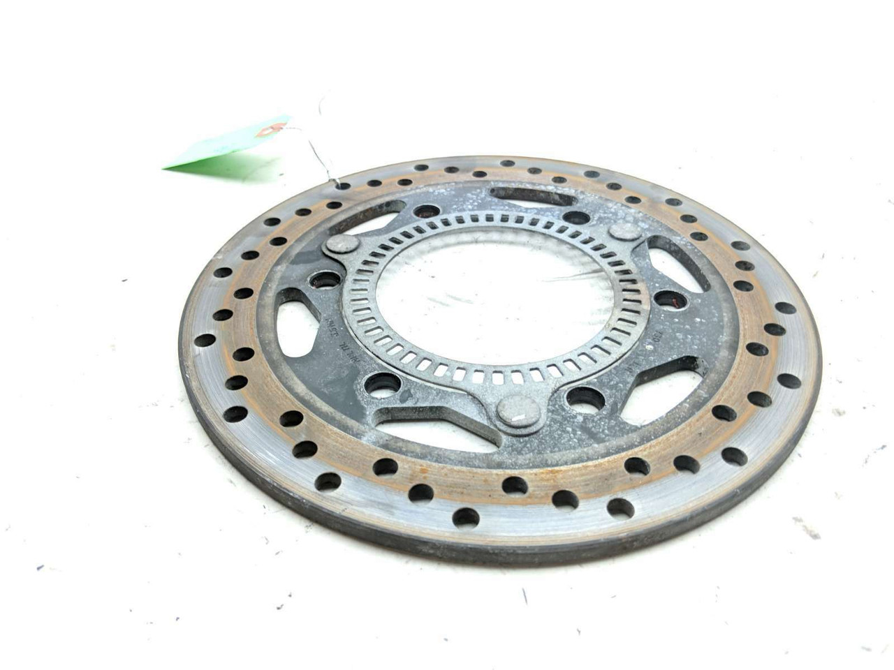 22 Kawasaki KLR 650 Rear Disc Brake Rotor ABS Ring INV - Sun Coast