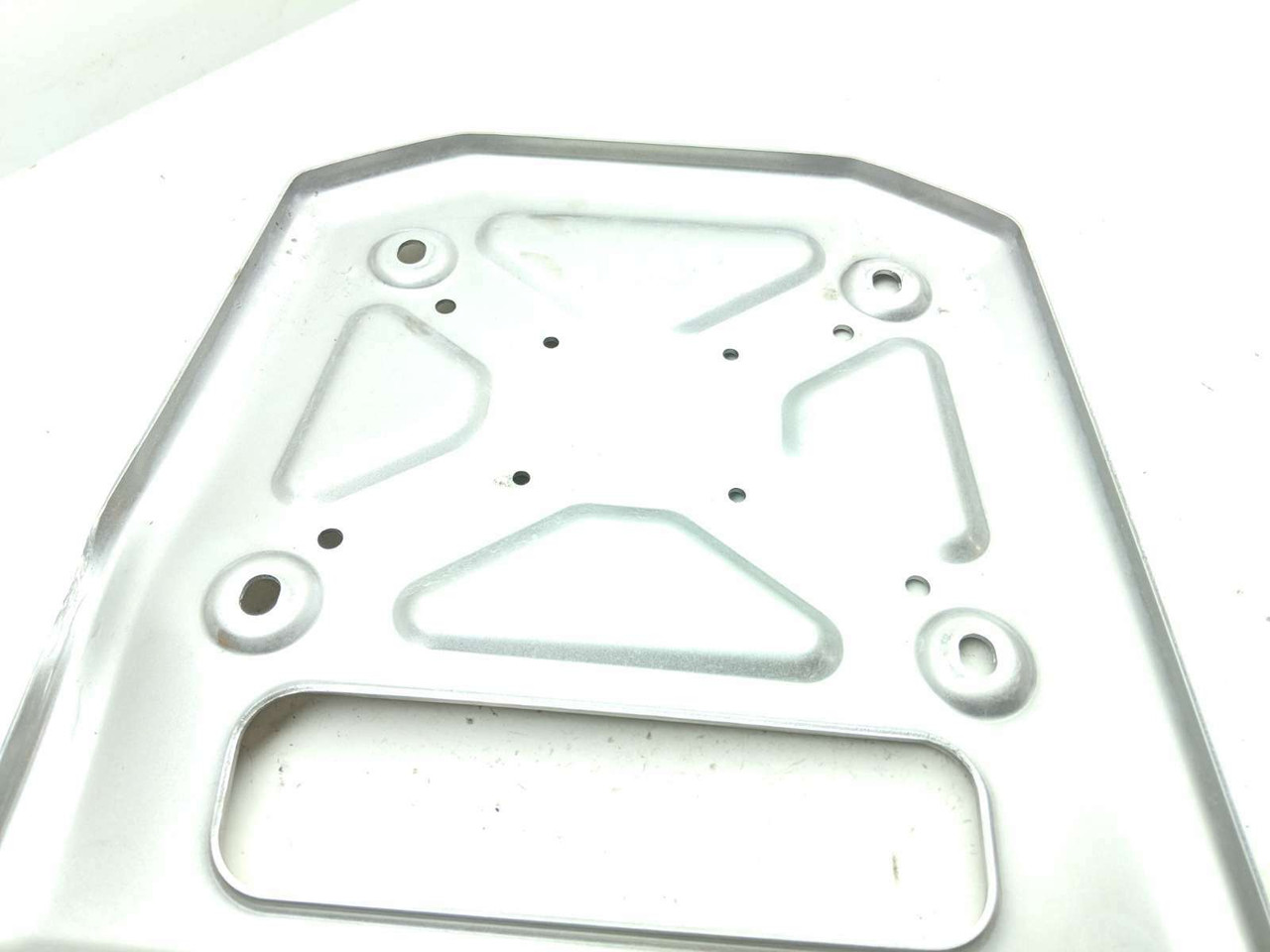 22 Kawasaki KLR 650 Rear Luggage Rack Top Cover Plate - Sun Coast