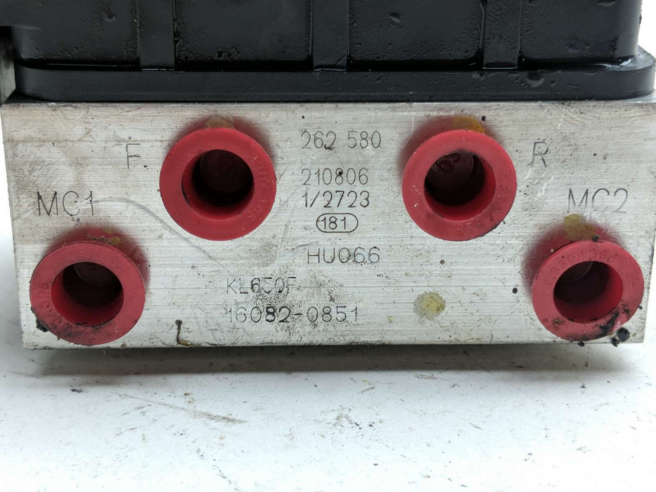 22 Kawasaki KLR 650 ABS Pump Anti Lock Brake Control Module Unit