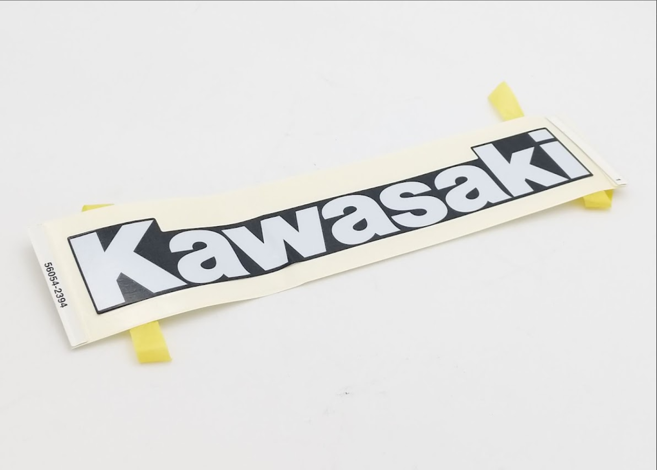 2018-2020 Kawasaki Ninja 400 Lower Cowl Kawasaki Mark Decal OEM
