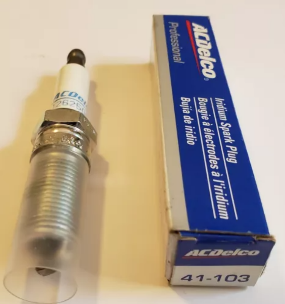ACDelco 41-103 GM & Polaris Spark Plug 12625058 QTY 3 - Sun Coast