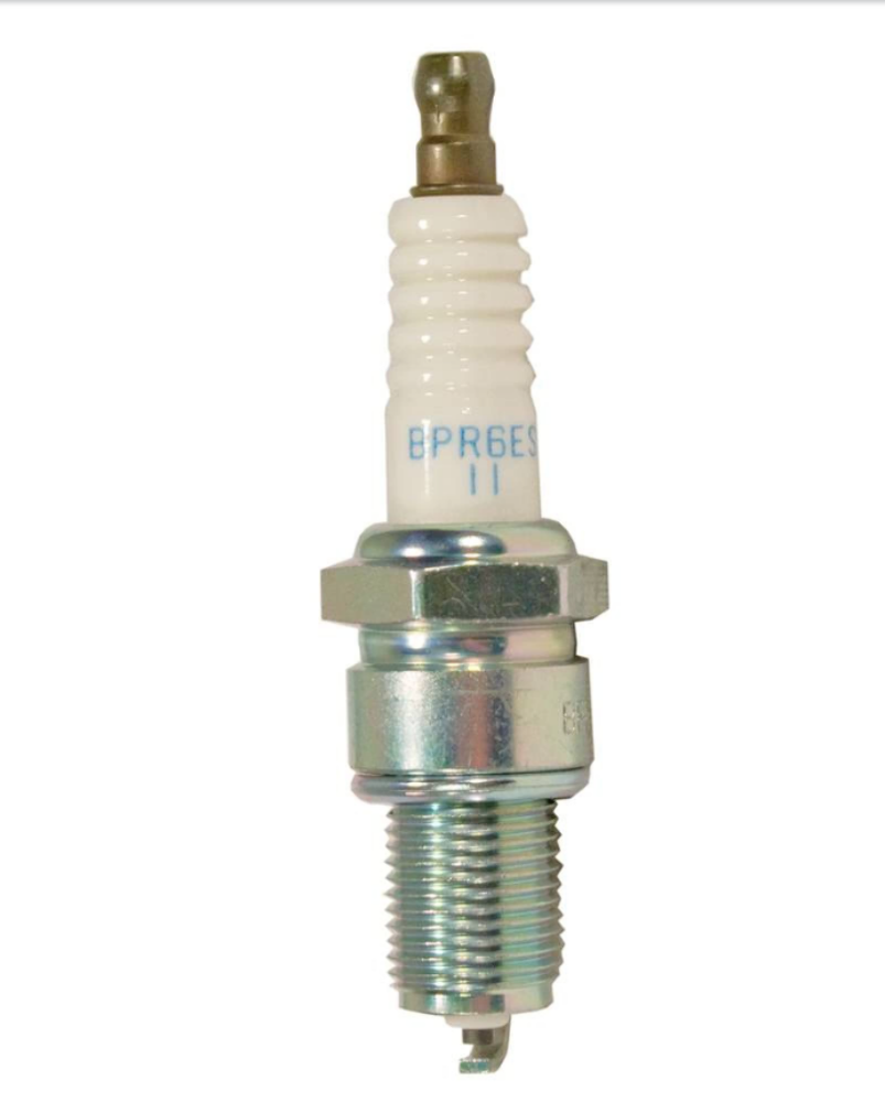 NGK 7133 BPR6ES-11 Standard Spark Plugs QTY-4 (1.1mm Gap) - Sun