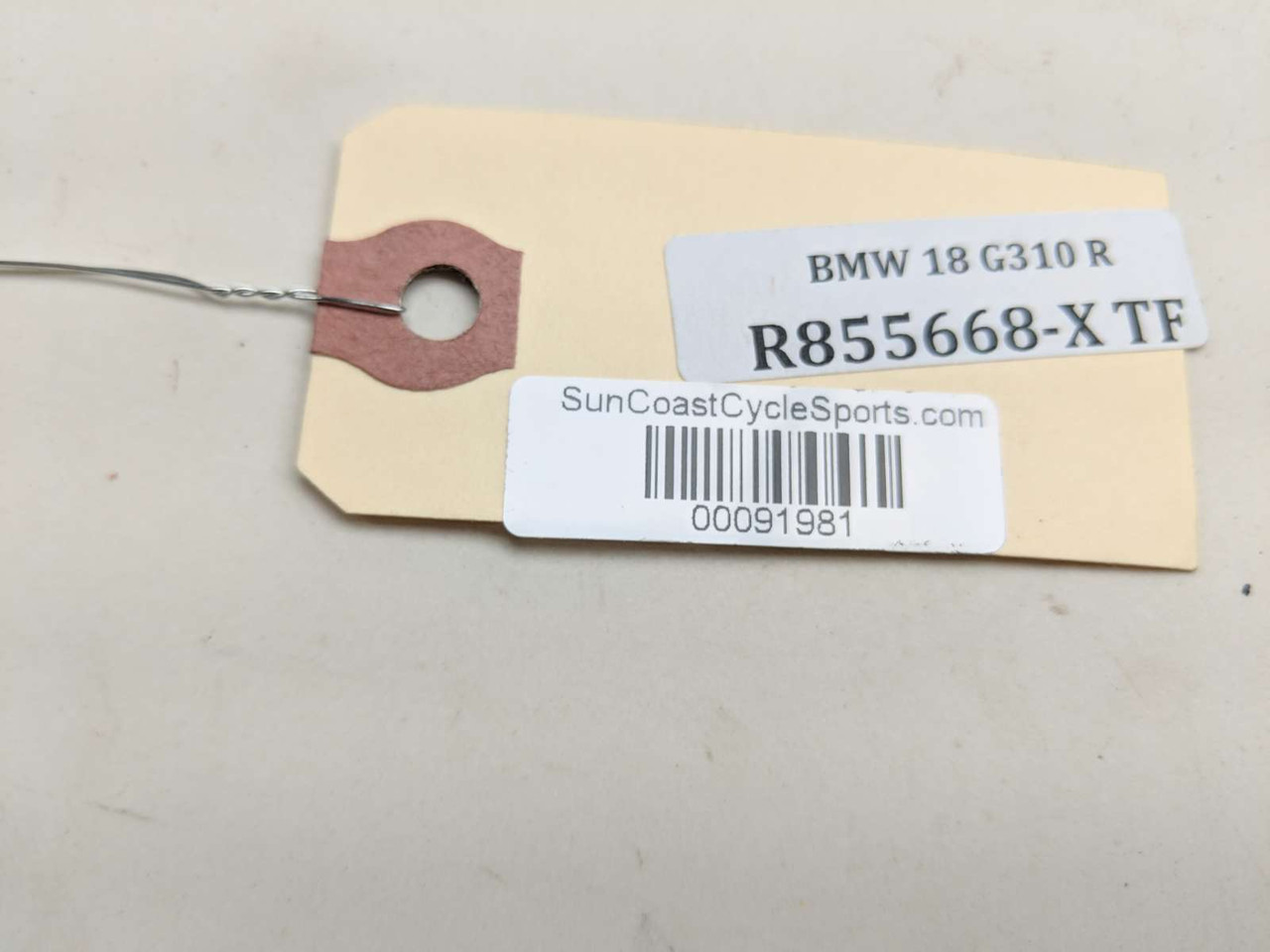 link様 18 BMW G310 R BYBRE Rear Brake Caliper - Sun Coast Cycle Sports