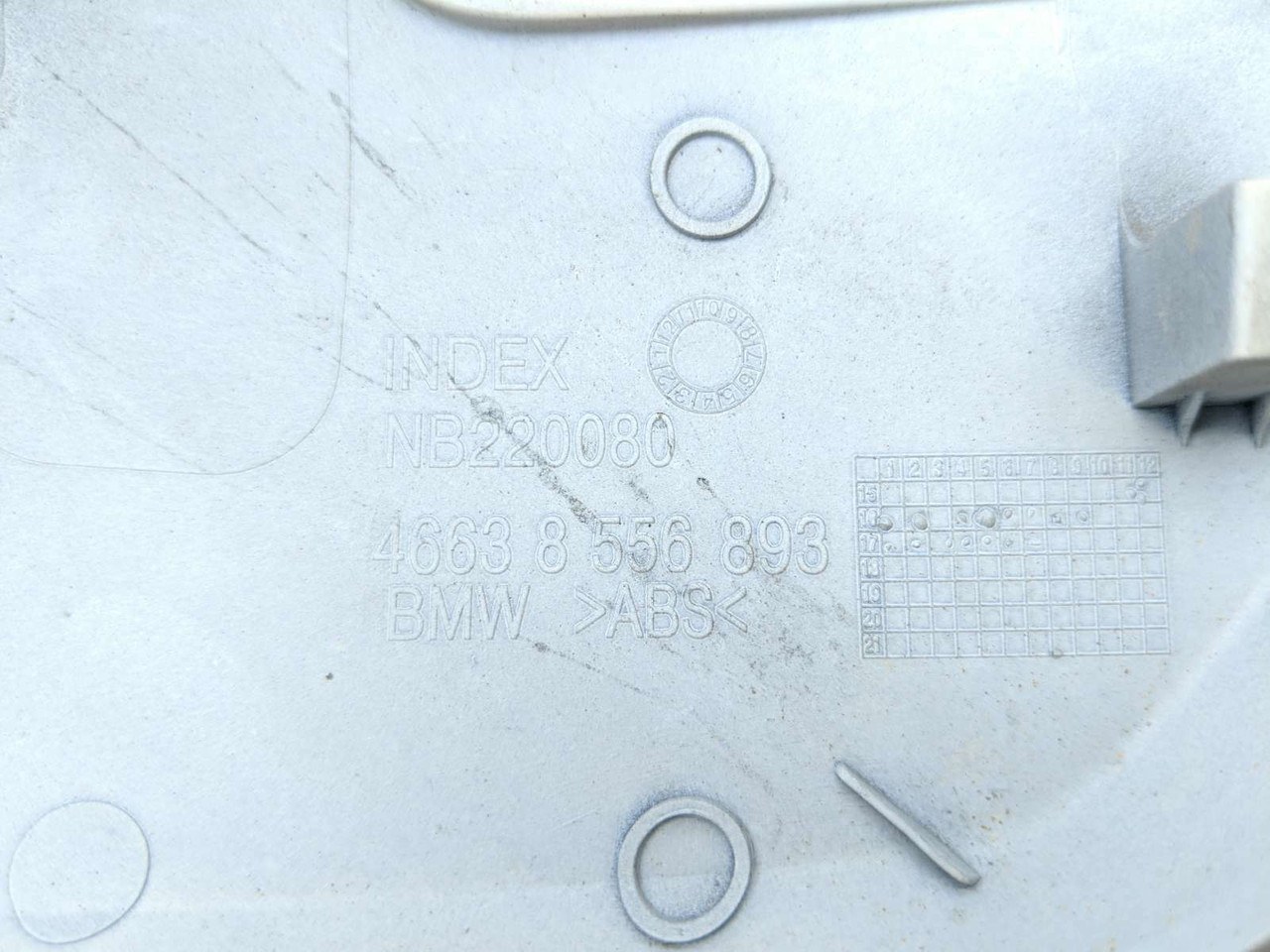 18 BMW G310 R Left Side Upper Fairing Cover Panel 46638556893
