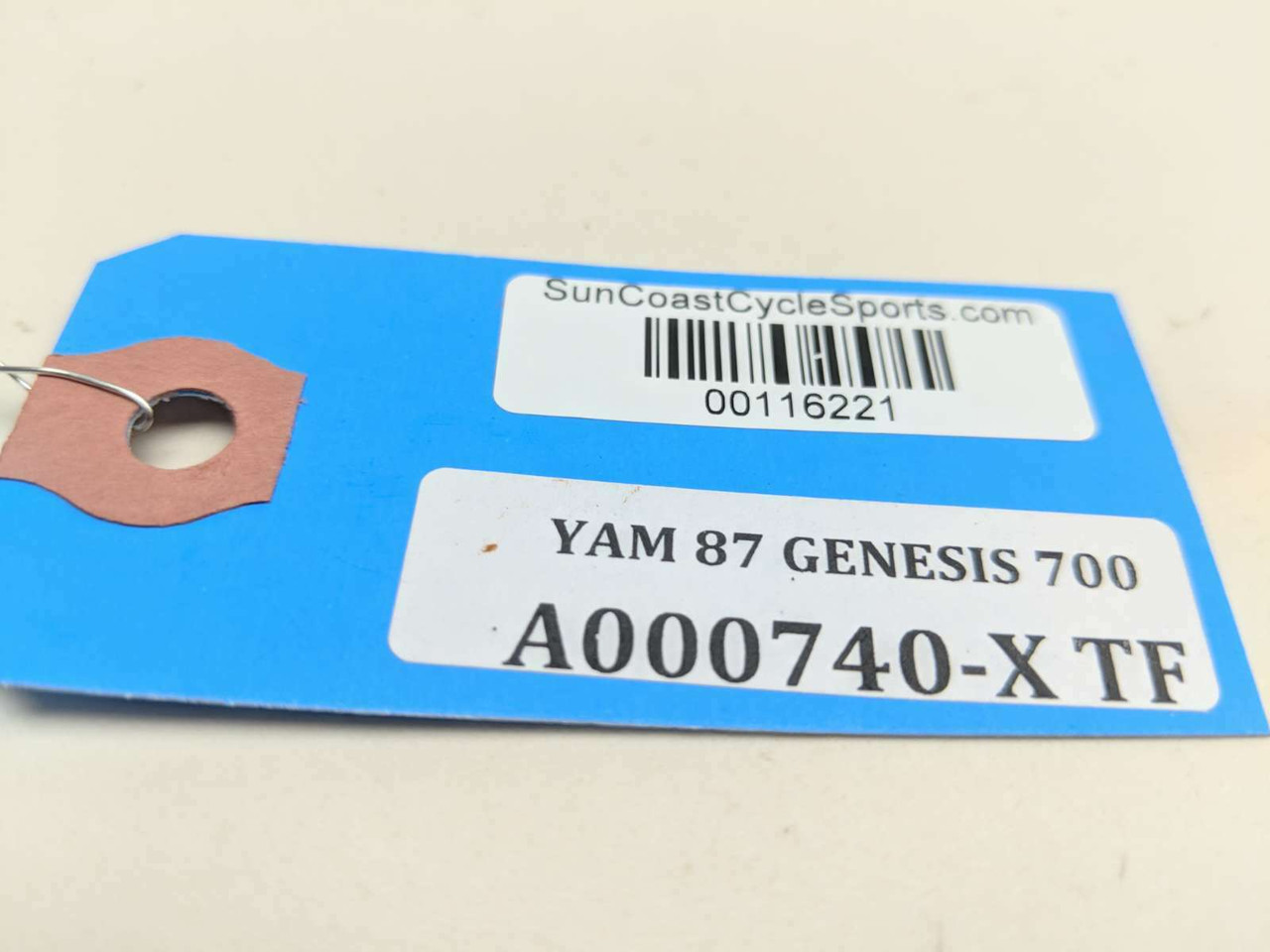 87 Yamaha FZ700 Genesis FZ 700 Tach Tachometer RPM Instrument