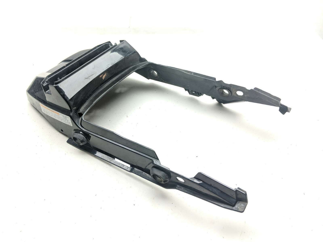 23 Kawasaki KLR650 Rear Center Tail Fairing Cover Panel 36042-0015