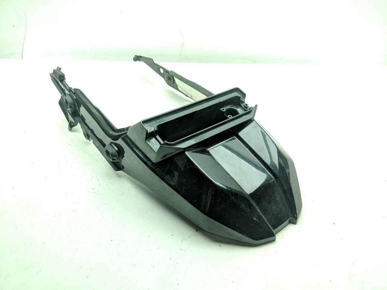 23 Kawasaki KLR650 Rear Center Tail Fairing Cover Panel 36042-0015