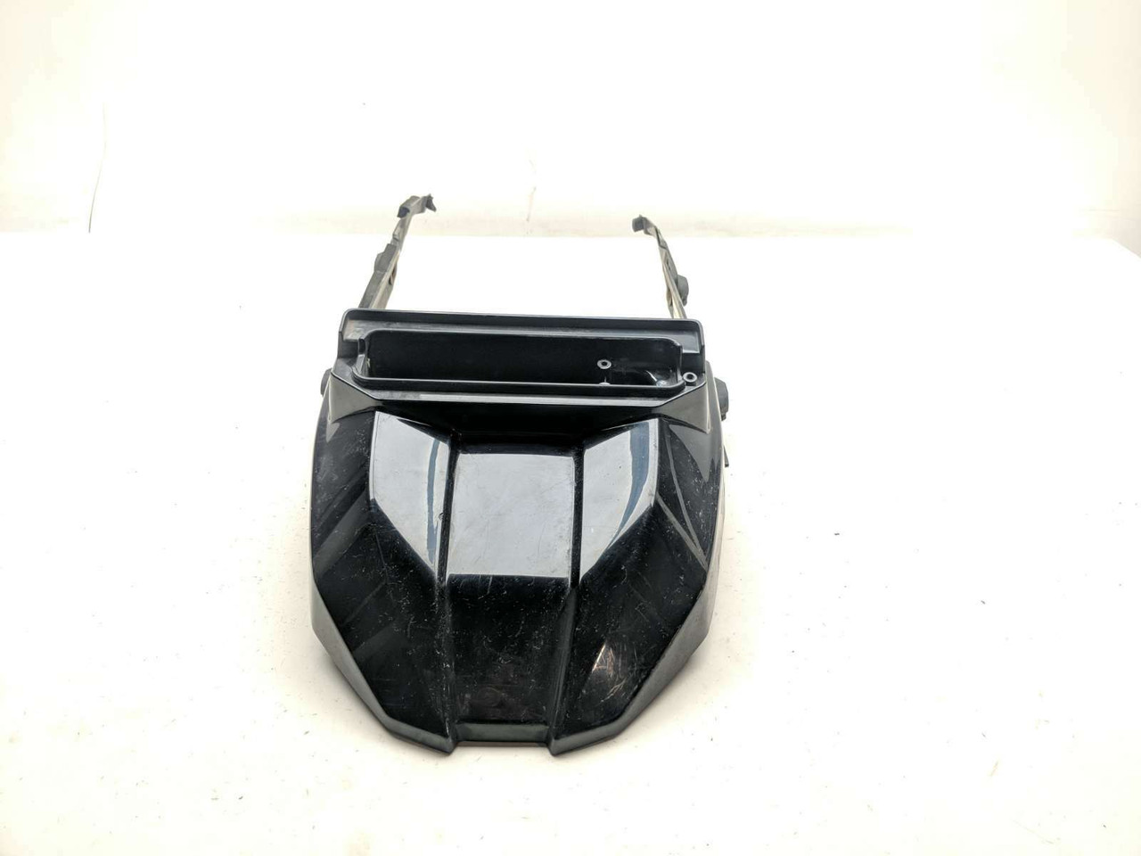 23 Kawasaki KLR650 Rear Center Tail Fairing Cover Panel 36042-0015