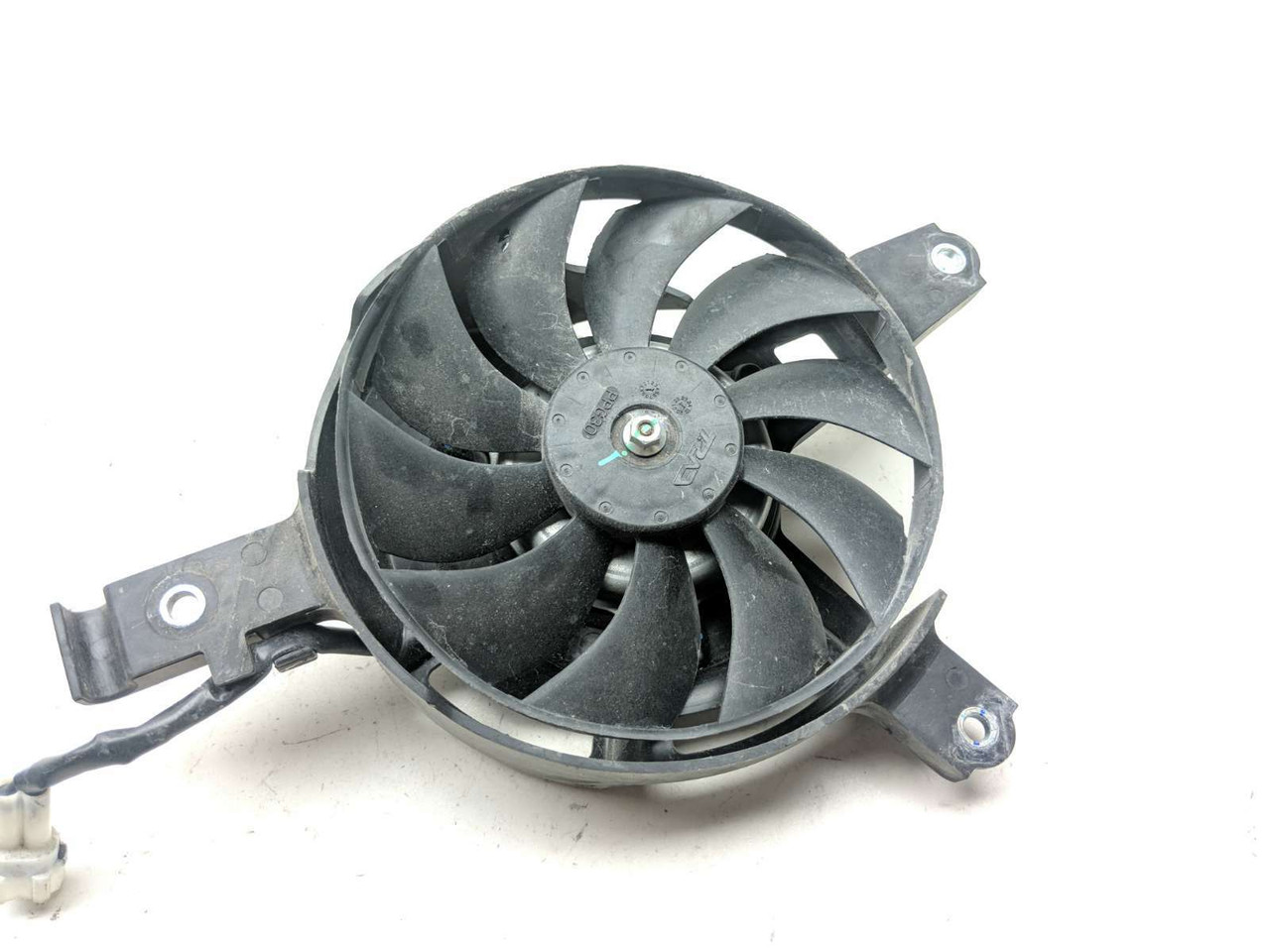 23 Kawasaki KLR650 Radiator Cooling Fan - Sun Coast Cycle Sports