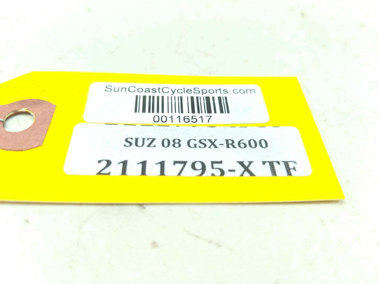 08 09 Suzuki GSXR 600 750 Battery Positive Terminal Cable