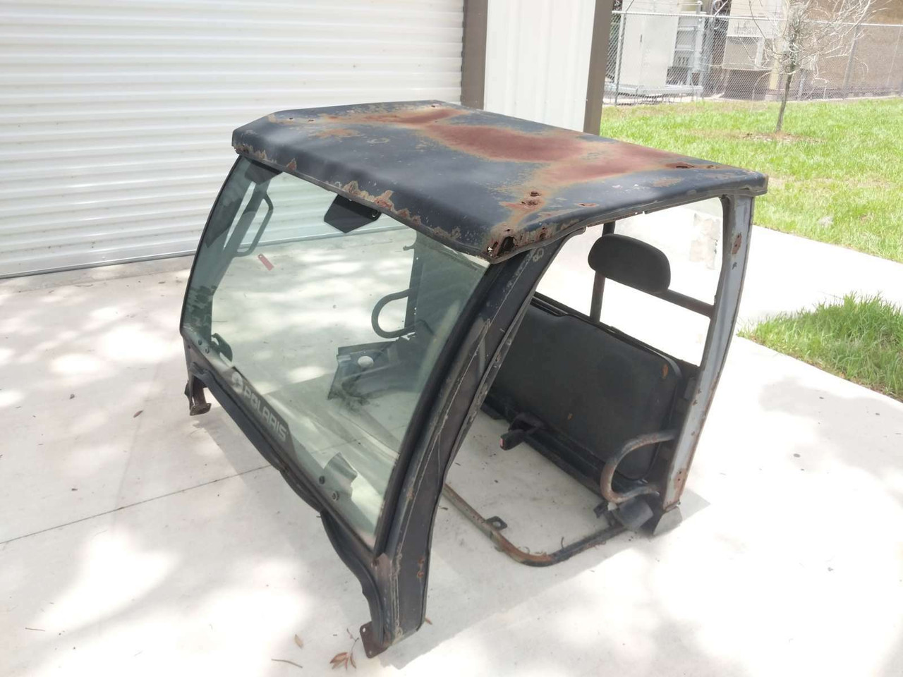 08 Polaris Ranger 700 Roof Roll Cage Support ROPS Frame - Sun