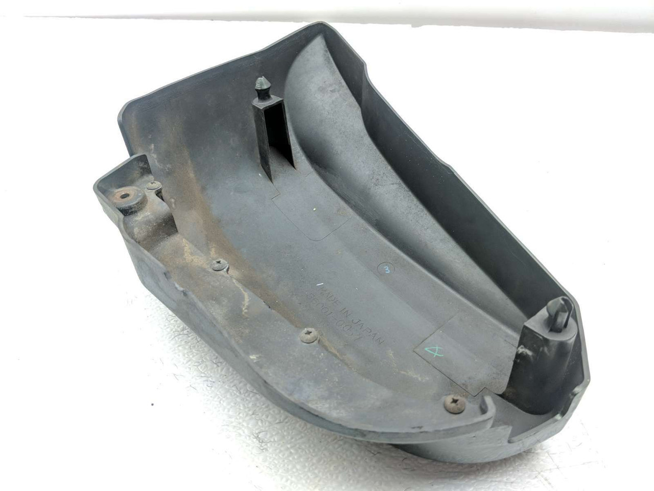 06 Kawasaki VN1600 Vulcan Nomad Right Side Cover Lower Seat Panel