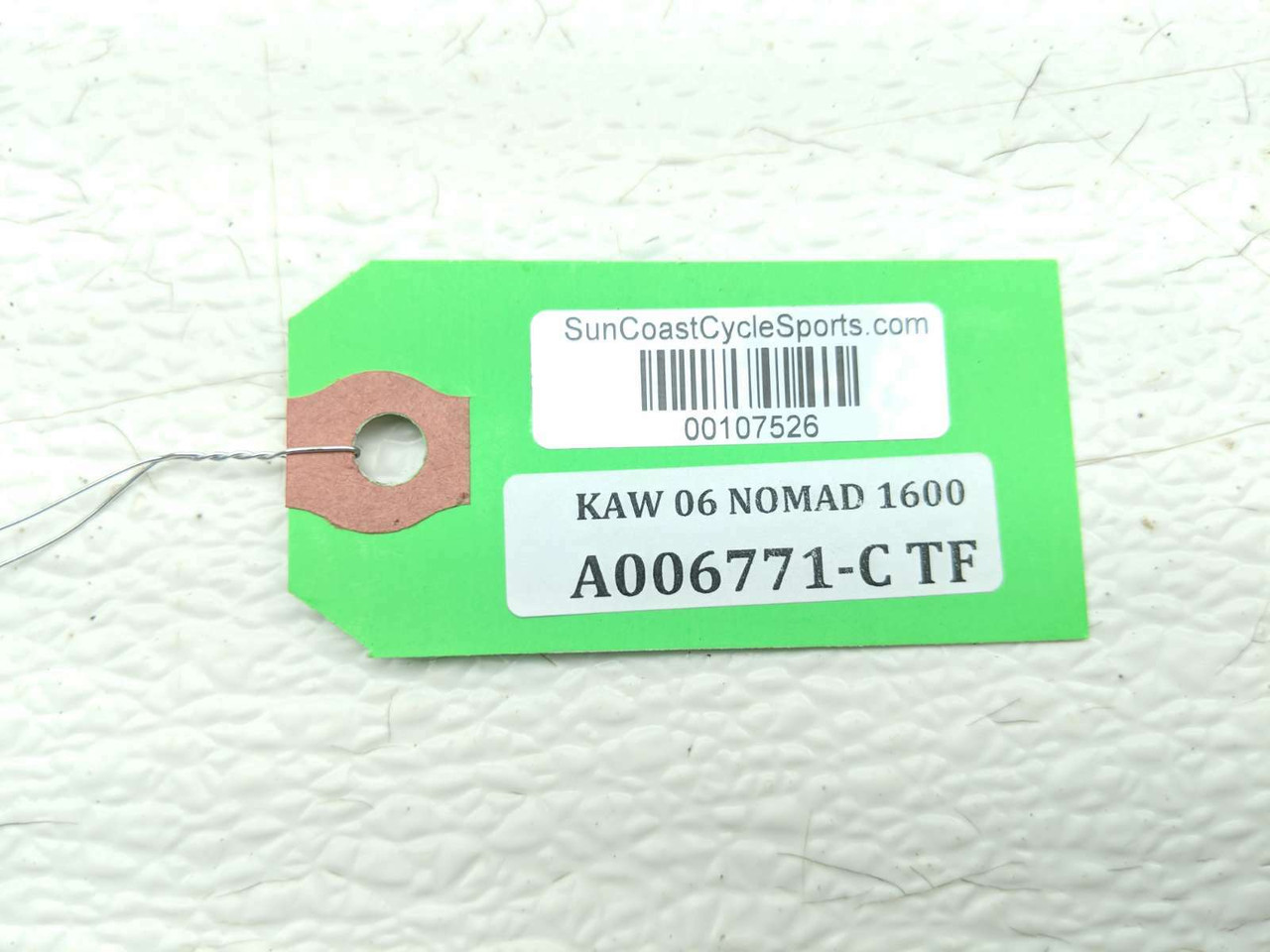 06 Kawasaki VN1600 Vulcan Nomad Right Side Cover Lower Seat Panel