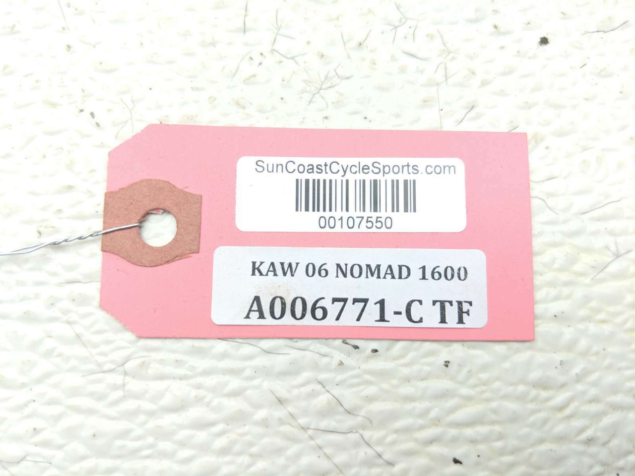 06 Kawasaki VN1600 Vulcan Nomad Lock Set Ignition Switch Cap Locks