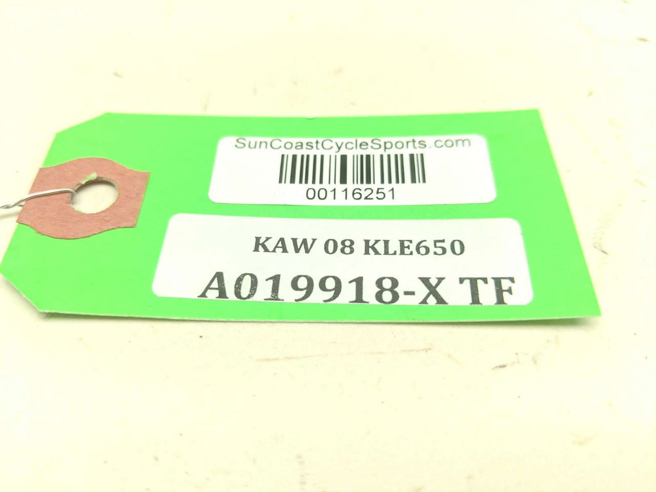 08 Kawasaki Versys 650 KLE650 Tool Kit - Sun Coast Cycle Sports