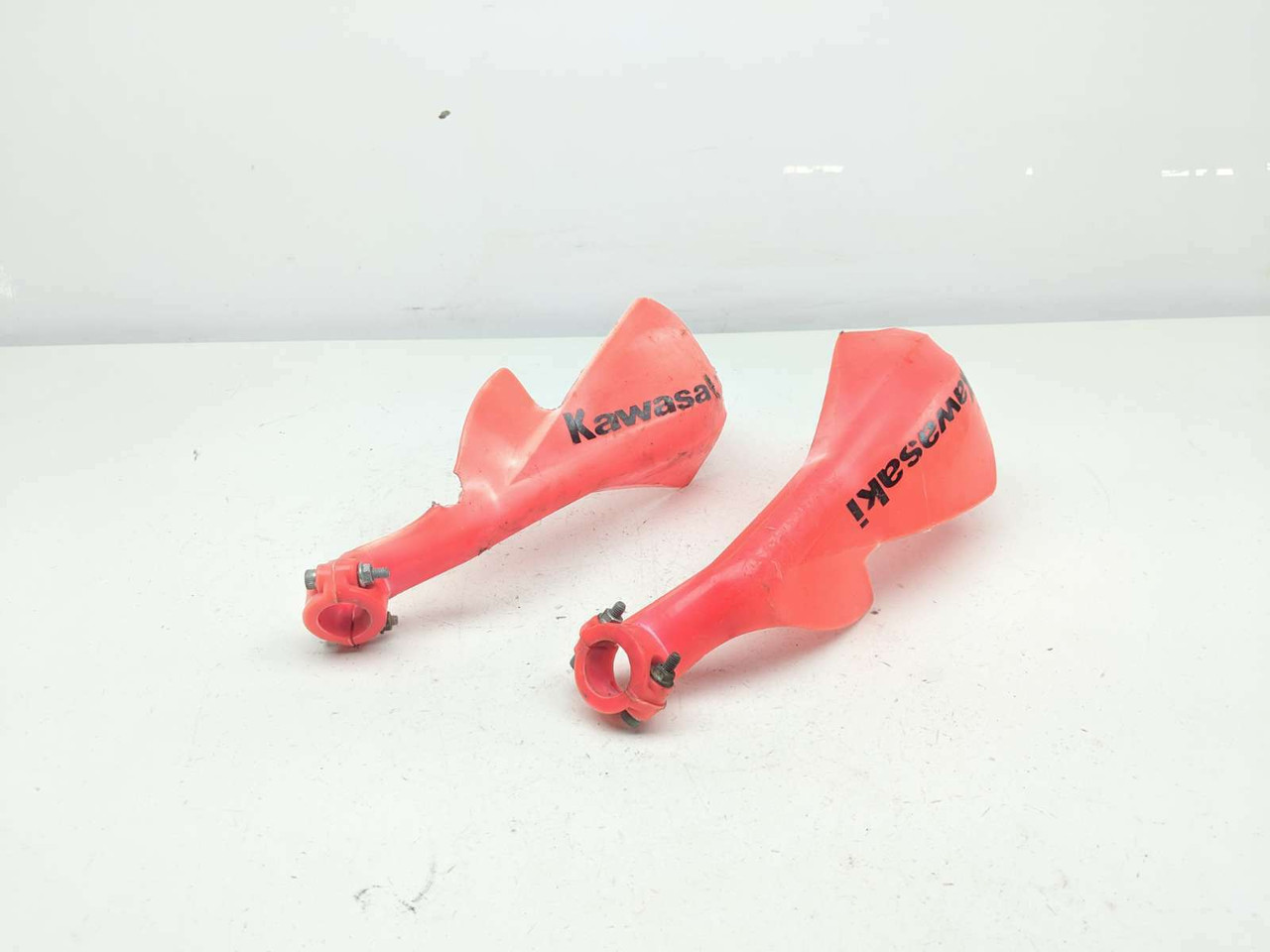 08 Kawasaki Versys 650 KLE650 Front Left Right Hand Guards - Sun