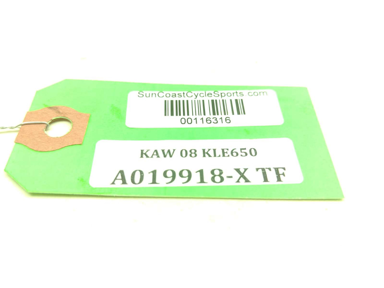 08 Kawasaki Versys 650 KLE650 Bottom Lower Triple Steering Tree