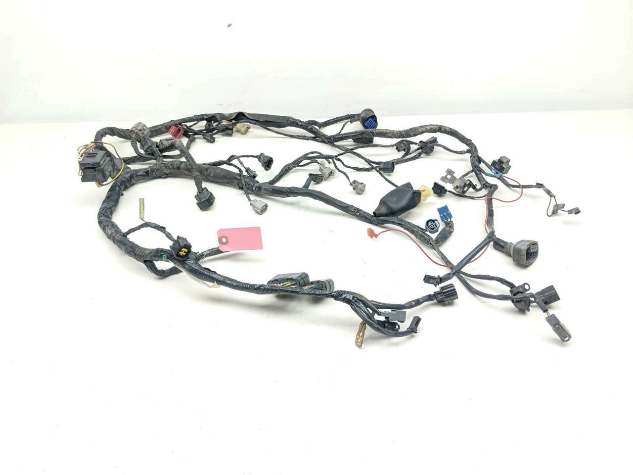 08 Kawasaki Versys 650 KLE650 Main Wiring Wire Harness Loom - Sun