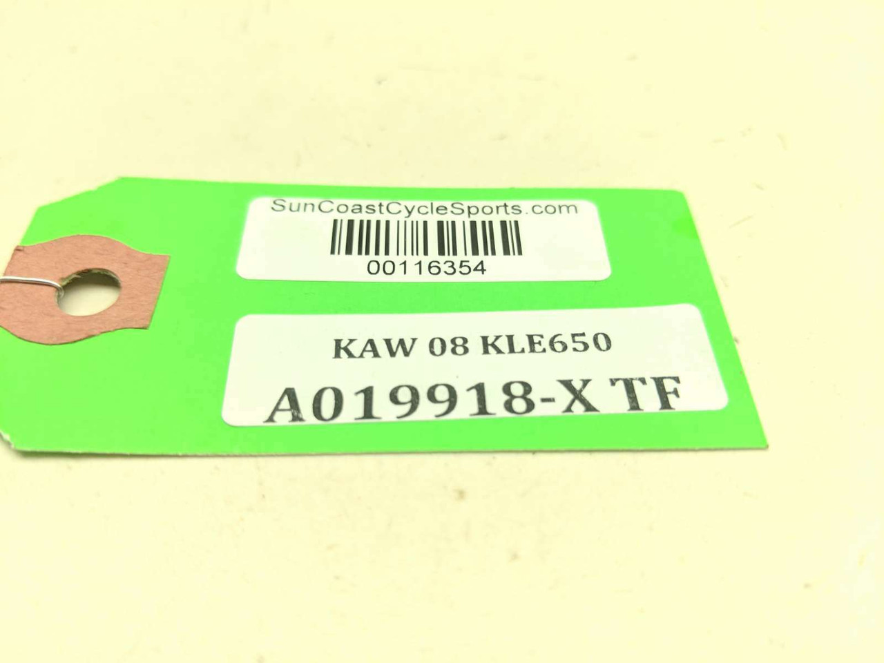 08 Kawasaki Versys 650 KLE650 Front Suspension Fork Inner Internal