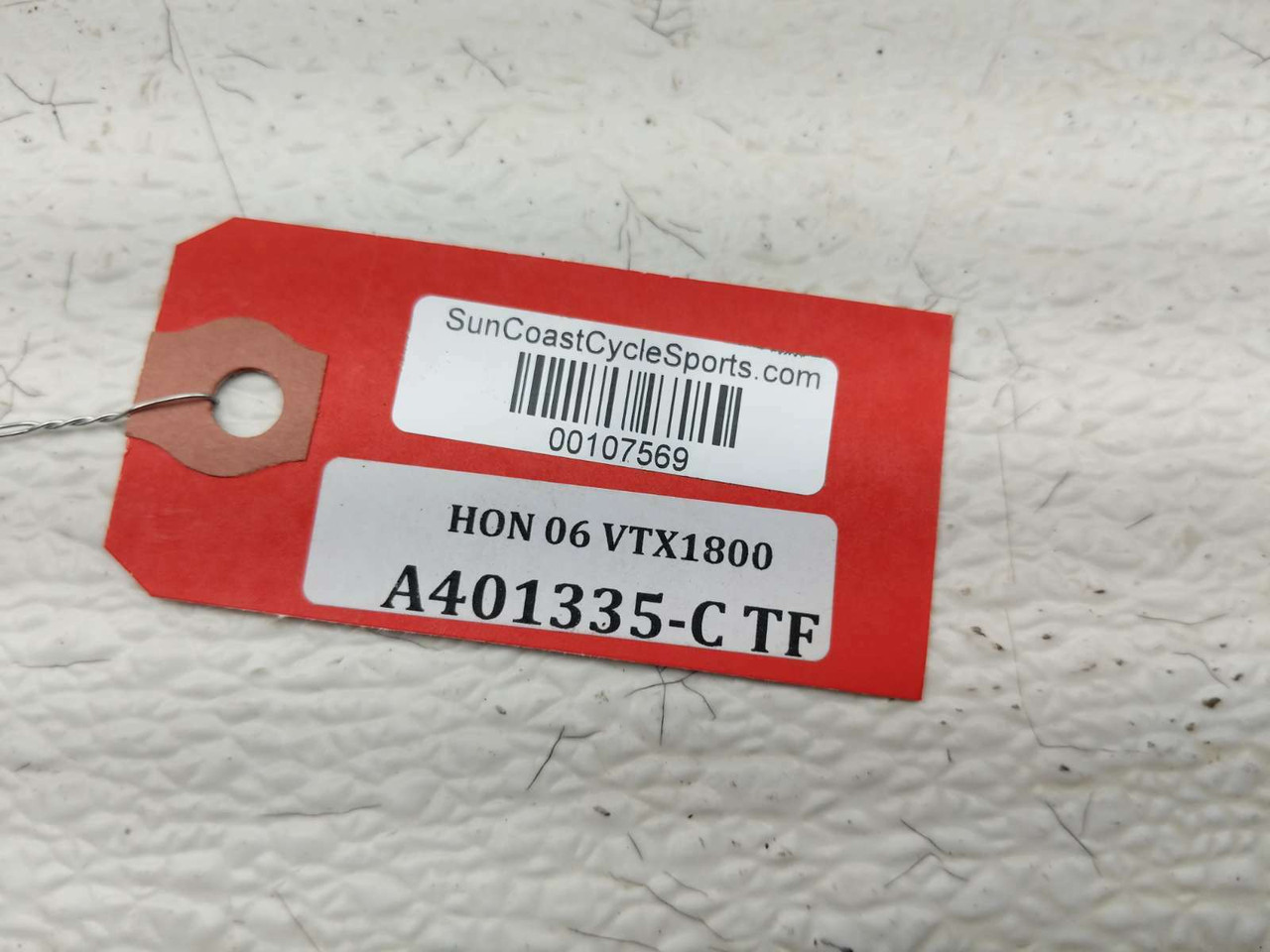 06 Honda VTX1800 C2 Rear Brake Master Cylinder - Sun Coast Cycle