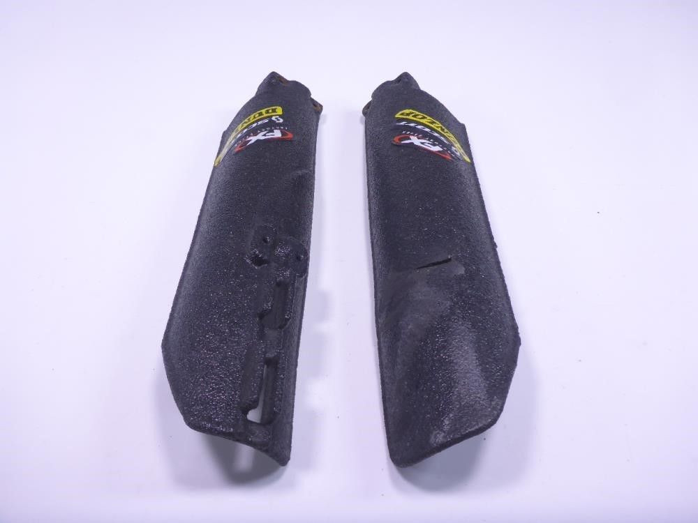 09 Husqvarna SM 610 Fork Covers Left & Right 80C069338 800095696
