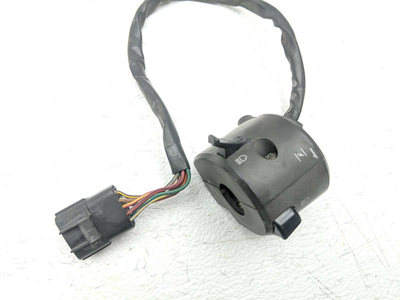 05 Ducati 749 999 Left Control Headlight Switch - Sun Coast Cycle