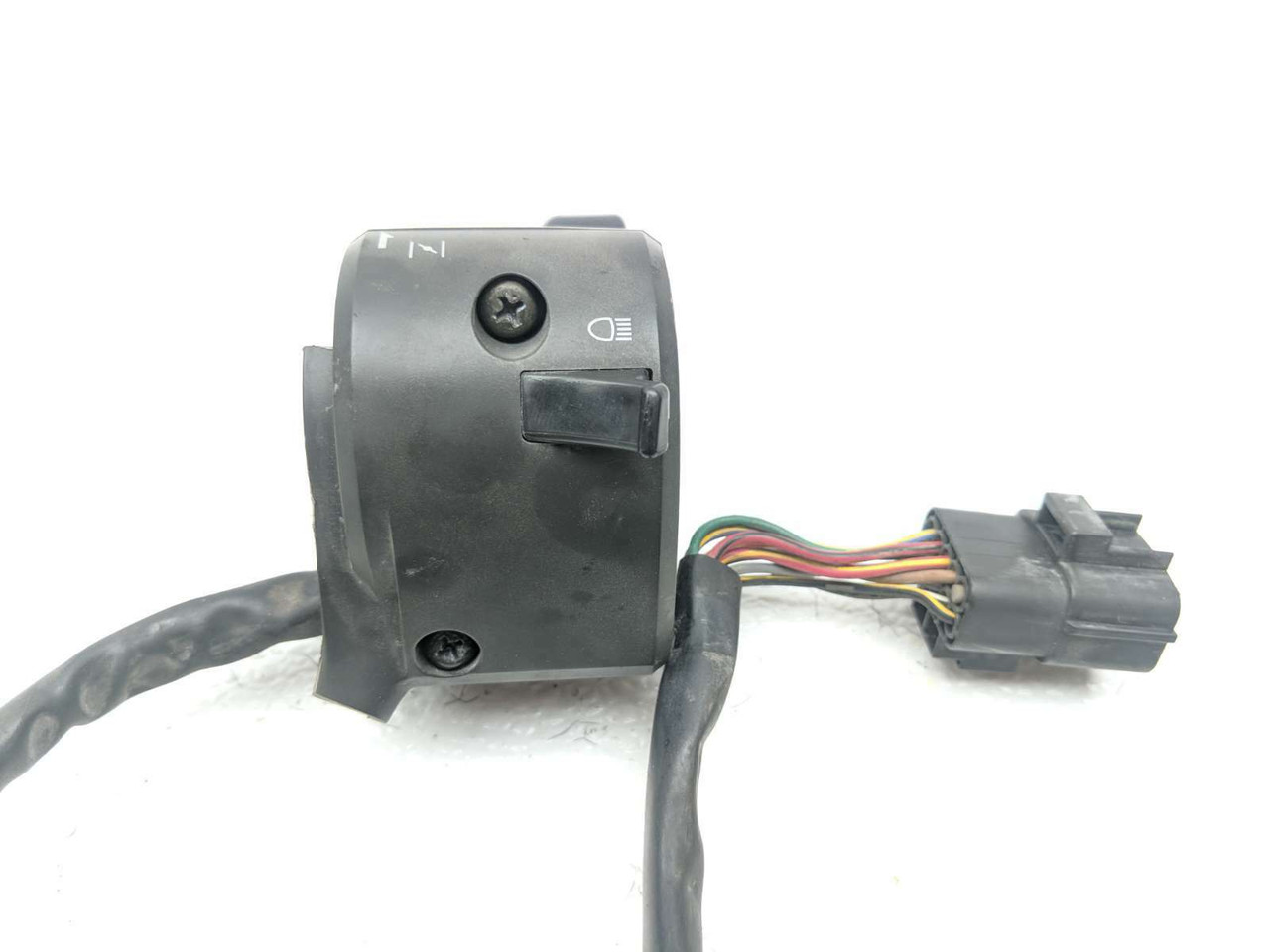 05 Ducati 749 999 Left Control Headlight Switch - Sun Coast Cycle