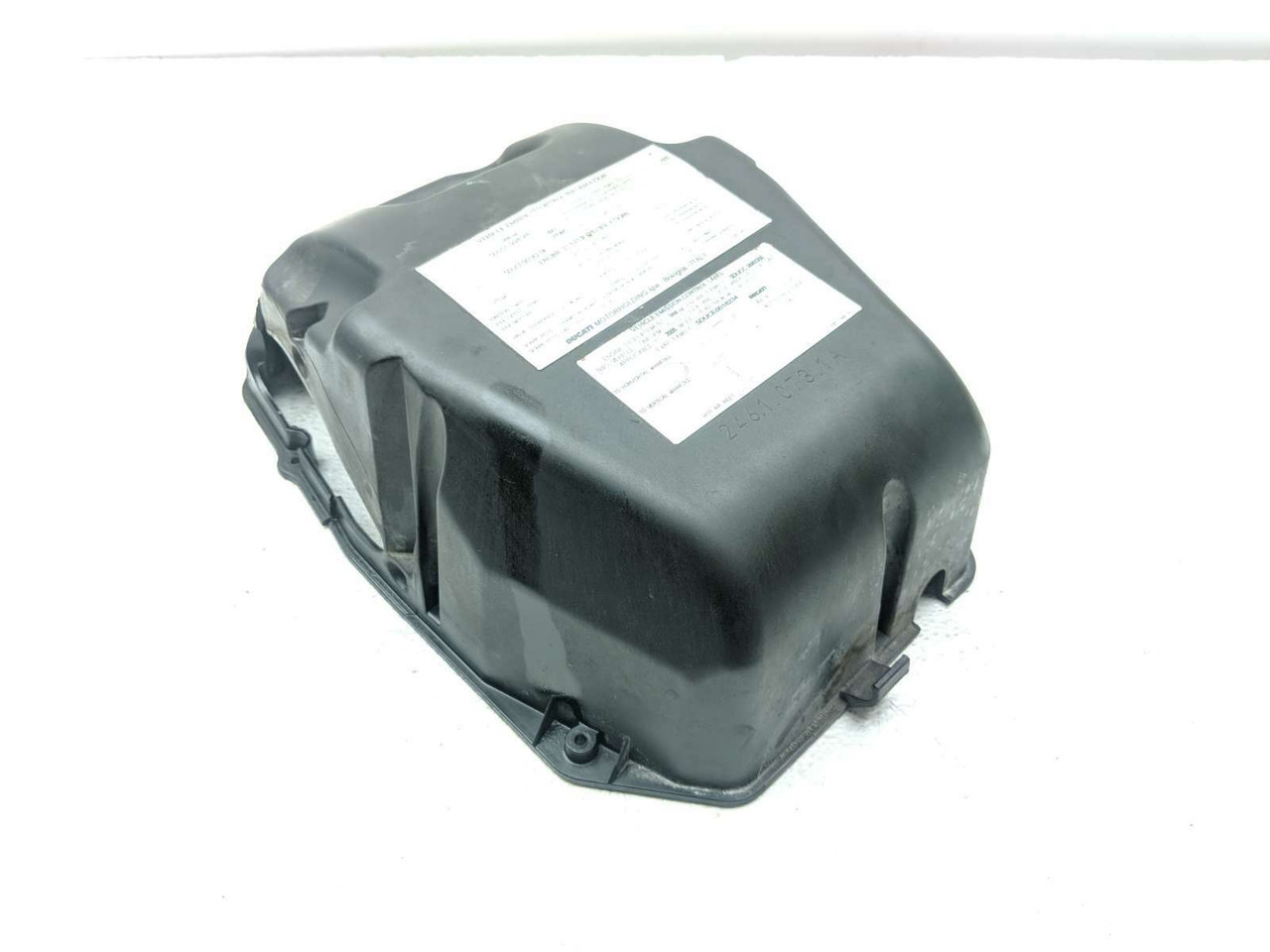 05 Ducati 749 999 Intake Air Box Filter Cleaner Cover 24610731A